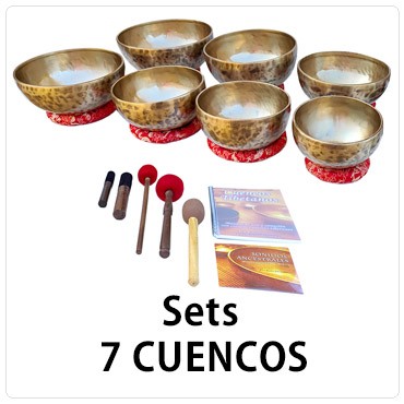 sets 7 cuencos